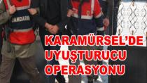 Karamürsel'de Uyuşturucu Operasyonu