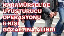 Karamürsel'de Uyuşturucu Operasyonu