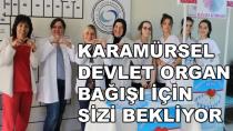 Haydi Karamürsel Organ Bağışlamaya