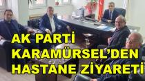 AK Parti Karamürsel'den Hastane Ziyareti