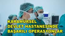 Karamürsel'de Başarılı Operasyonlar