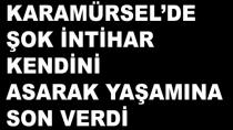 Karamürsel'de Bir Kişi İntihar Etti
