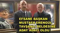 Efsane Başkan Aday Adayı Oldu