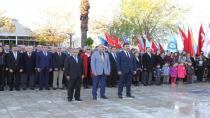 Karamürsel'de 10 Kasım Anma Töreni