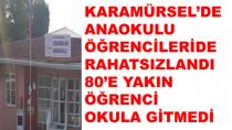 Karamürsel'de Anaokulu Öğrencileri'de Rahatsızlandı