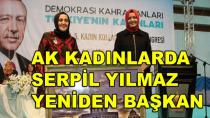 AK Kadınlarda Serpil Yılmaz Tekrar Başkan