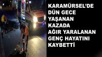 Karamürsel'de Gece Vakti Feci Kaza 1 Ölü 1 Ağır Yaralı