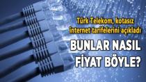 Türk Telekom İnternet Fiyatları Pes Dedirtti