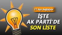 AK Parti Kocaeli Adayları Listesi Yayınlandı