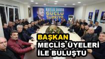 Başkan Yıldırım Meclis Üyesi Adaylarıyla Buluştu