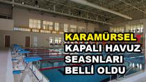 Kapalı Yüzme Havuzu Seansları Belli Oldu