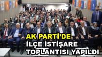 AK Parti Karamürsel İlçe İstişare Toplantısı Yapıldı