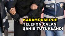 Karamürsel'de Telefon Çalan Zanlı Tutuklandı