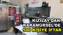 Kızılay'dan Karamürsel'de 500 kişiye iftar