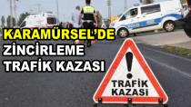 Karamürsel'de Zincirleme Trafik Kazası