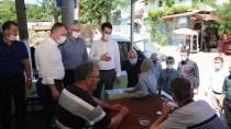 Başkanlar Karamürsel'in Köylerini Gezdi