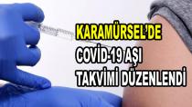 Karamürsel'de Covid-19 Aşı Takvimi Düzenlendi