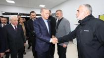 Başkan Yıldırım Cumhurbaşkanı Erdoğan'la Buluştu