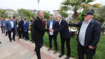 Başkan Yıldırım Ak Partili Eski Başkanlar İle Bir Araya Geldi