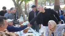 Başkan Yıldırım Pazarcılarla Buluştu