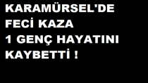 Karamürsel'de Otomobilin Çarptığı Genç Hayatını Kaybetti