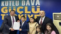 Orhan Kıvanç Aday adaylığı başvurusu yaptı