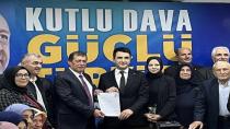Sait Mete Başvurusunu Yaptı