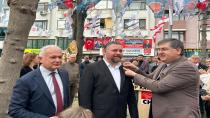 CHP Karamürsel’de Yeni Üyelere Rozetleri Takıldı