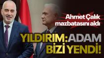 Çalık Mazbatasını Aldı