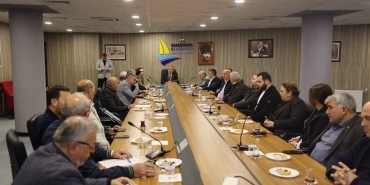 KARAMÜRSEL BELEDİYESİ KASIM AYI MECLİS TOPLANTISI GERÇEKLEŞTİRİLDİ